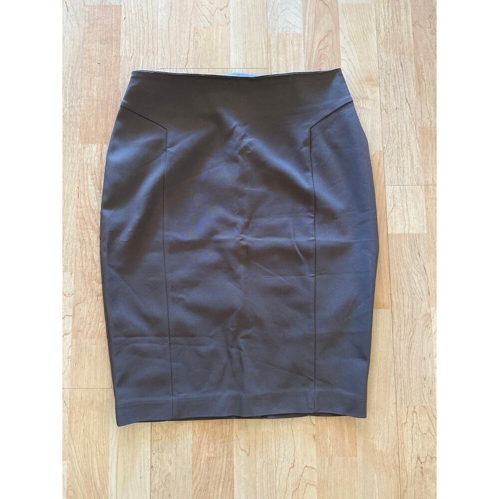 * Apt 9 Gray Pencil Skirt Size NWT